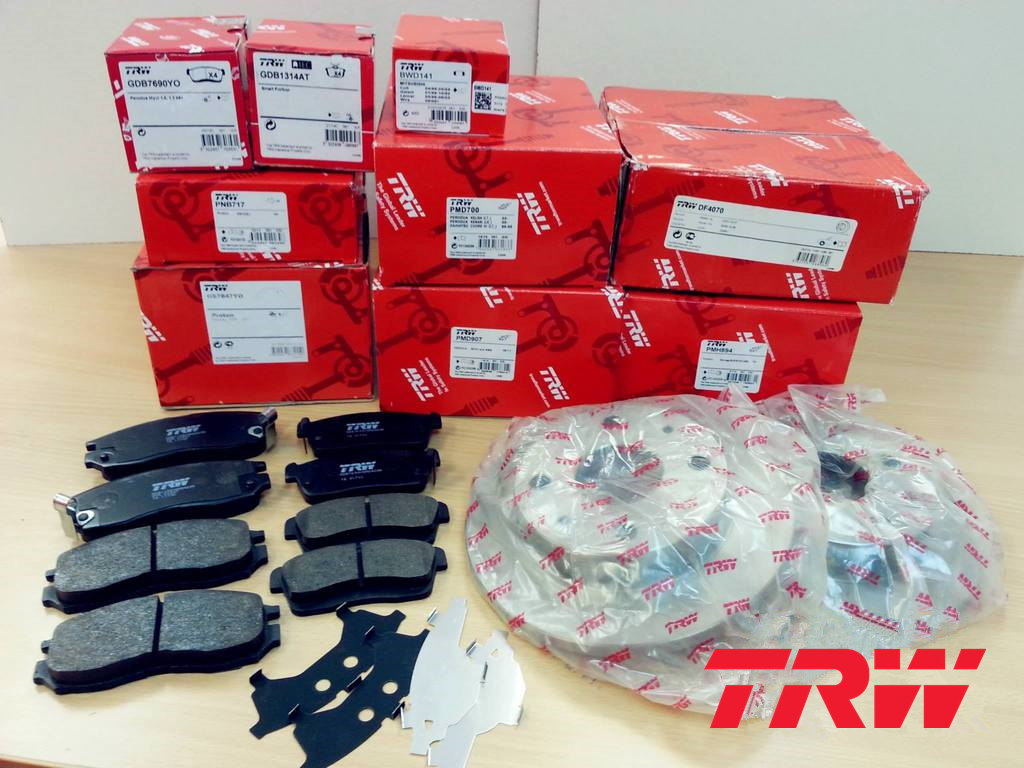 TRW : TRW Brake Pad For Perodua Kembara 1.3 (Front)