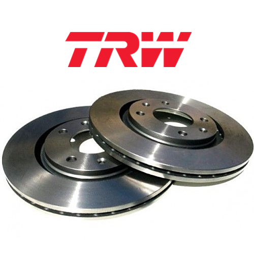TRW Disc Rotor For Honda Civic SNA (Rear)
