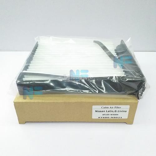 Nissan Latio / Grand Livina OEM Carbon Cabin Air Cond Filter