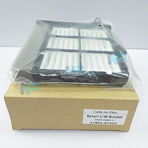 Perodua Kelisa 2001-2007 OEM Cabin Air Cond Filter With Bracket